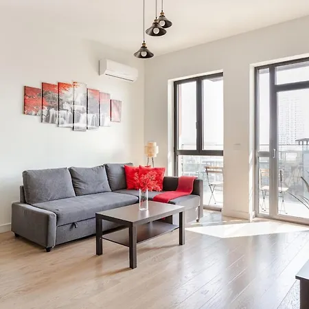 Apartmán Waterfront - Steps To Galerija Shopping Mall *