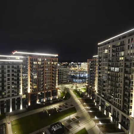 Apartmán Waterfront - Steps To Galerija Shopping Mall Bělehrad