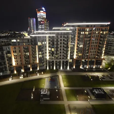 Apartmán Waterfront - Steps To Galerija Shopping Mall Bělehrad