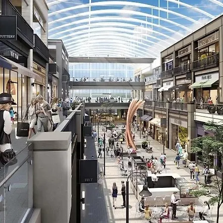 Daire Waterfront - Steps To Galerija Shopping Mall Belgrad