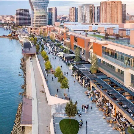 아파트 Waterfront - Steps To Galerija Shopping Mall 베오그라드