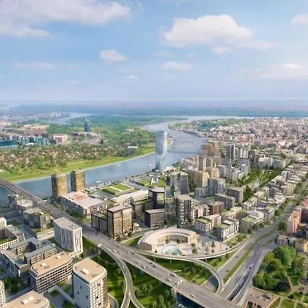 Waterfront - Steps To Galerija Shopping Mall Belgrad
